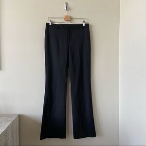 NWOT-CLUB Monaco Mid Rise Wool Flare Leg Trouser (Size:6)